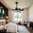 Sueanne 42'' Ceiling Fan with LED Lights and retractable fans