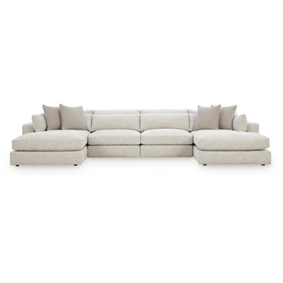 Stonecroft Manor 4-Piece Double Chaise Sectional
