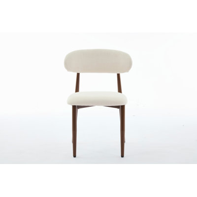 Set of 4 Dining Chairs, Upholstered Chairs for Dining Room