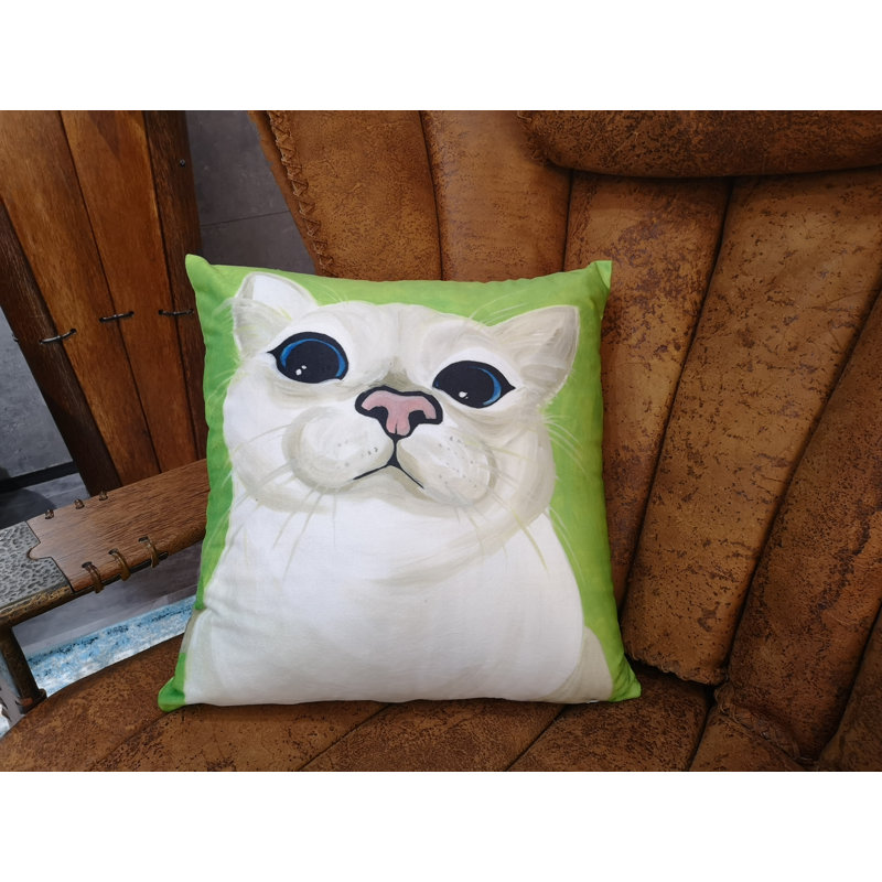 Hampig Throw Pillow