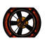 Caseylynn Downrod Flush Mount Ceiling Fan