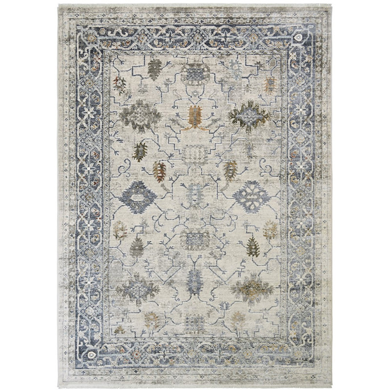 Zech Oriental Indoor Rug, Rectangle 2'3" x 3'3"