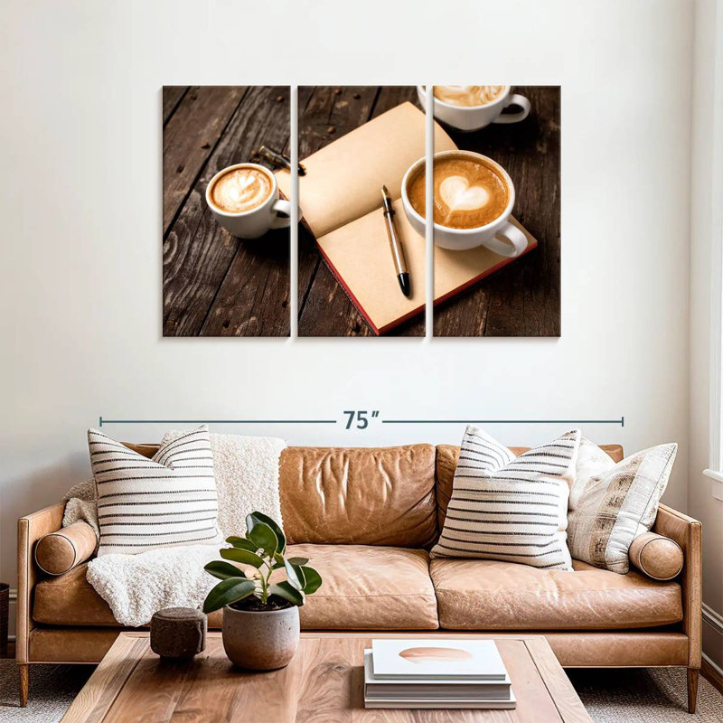 Yarlin Coffee And Diary, 36" H x 57" W