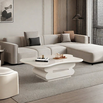 Table basse style français