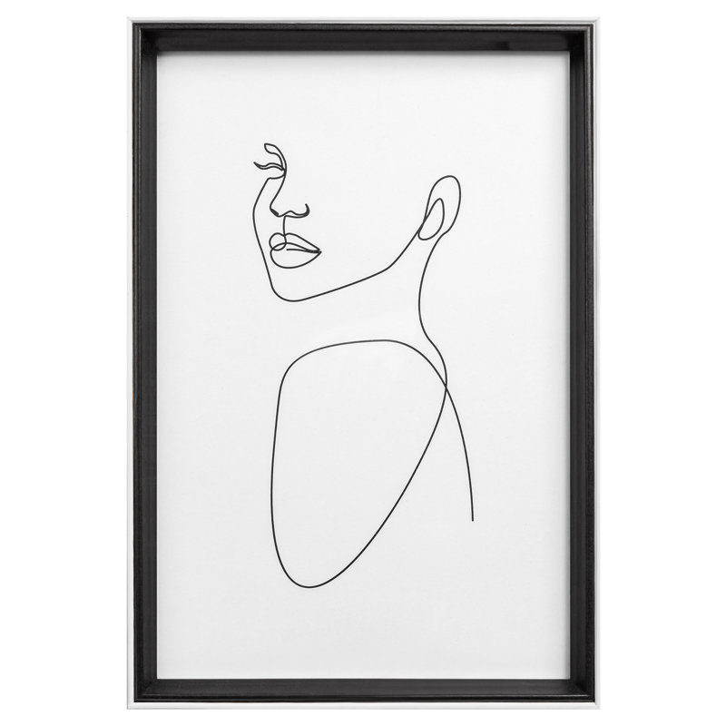 Picture Frame, Black