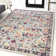 Modern Persian Boho Floral Beige/Multi Rug