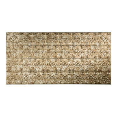 FASÄDE Traditional Style/Pattern 2 Decorative Vinyl 4'X8' Wall Panel