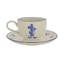 Aaliyana Stoneware Teacup and Saucer