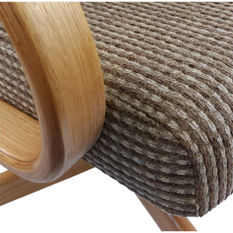 Chaise de salle à manger avec accoudoirs pivotants et inclinables Northborough