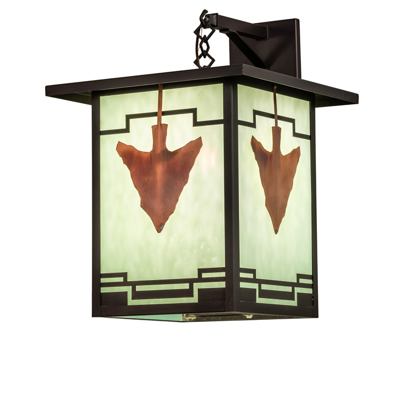 Hyde Park Armed Sconce