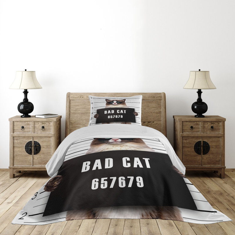 Farmhouse / Country Polyester Coverlet