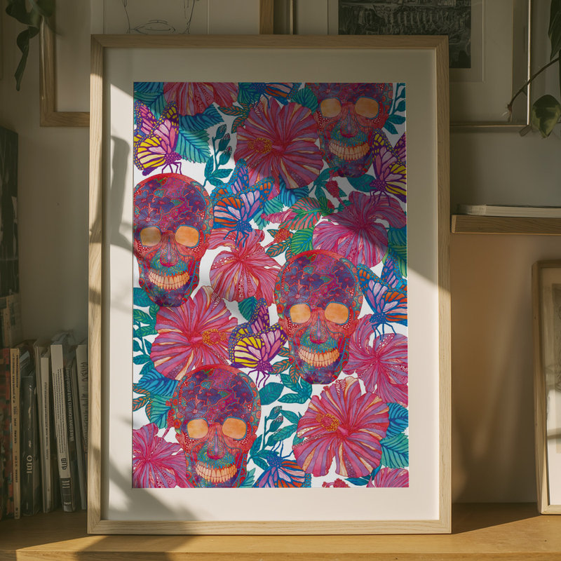 Wrapped Canvas Print, 76.2 cm H x 50.8 cm W