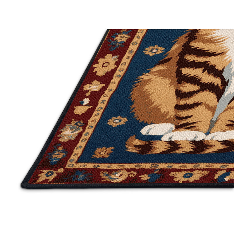  Tapis lavable Kinkalow, Rectangle 6 pi x 9 pi