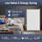 4.3 Cu.Ft Compact Refrigerator with Freezer – Energy Efficient Mini Fridge for Bedroom, Office, Dorm, RV-116476295