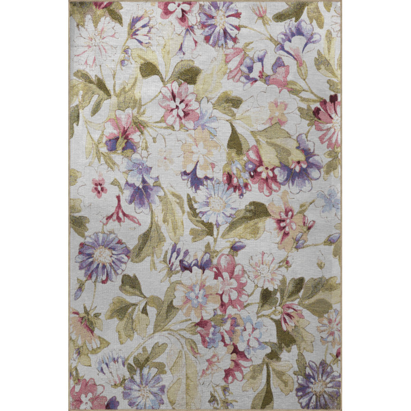 Tapis rectangulaire Weissmann, Rectangle 5 pi 2 po x 7 pi 7 po