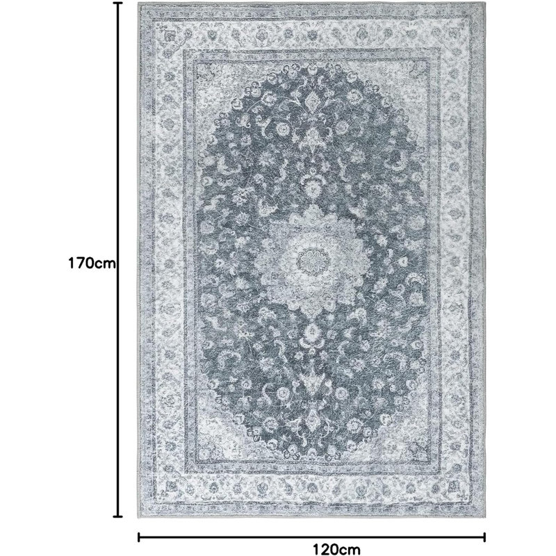 170cm W x 120cm L Level Loop Roll Out Polyester Carpet Tile