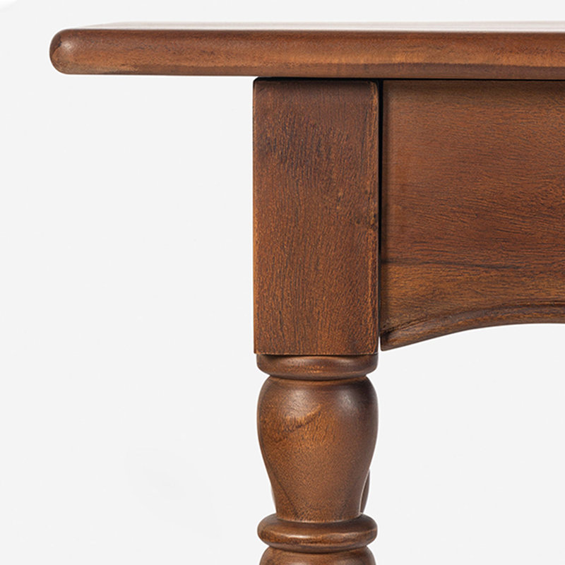 Console en bois massif de style chinois