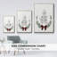 Yuletide Animals II, toile tendue avec châssis-25427700-25427696