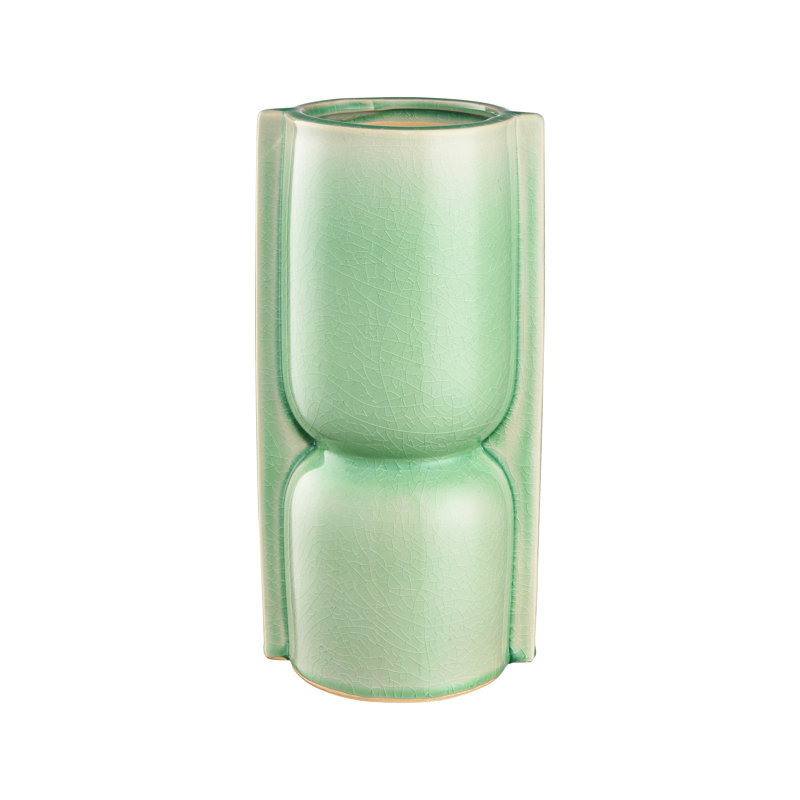 Leddy Vase - Large, 11.75" H x 6" W x 4.75" D