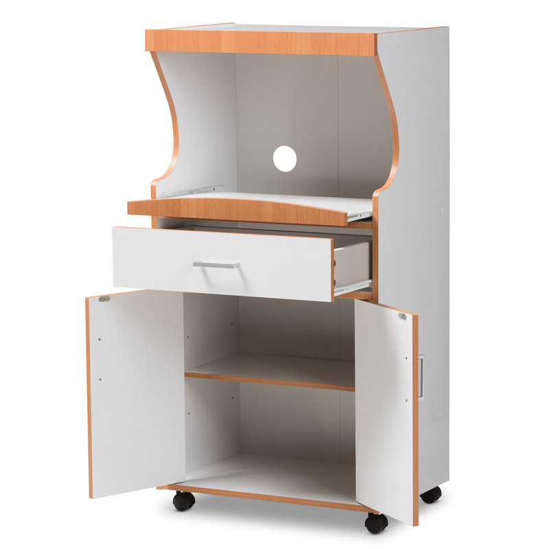 Kitchen Pantry, Beach Brown/White