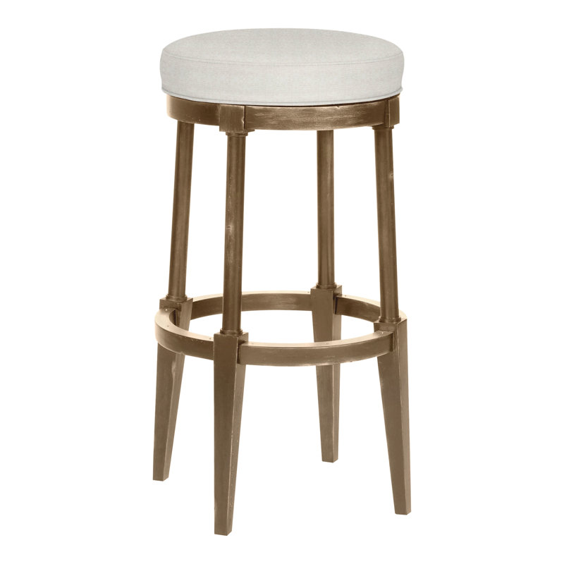 Tabouret de bar 31 po Compendium Lydia, Non, Parchemin Nadia, Hampton