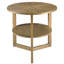 Table de bout à piédestal avec rangement Freyha-99279572-99279576