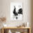 Brampt Rooster Black And White-108380837