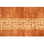 Tapis de couloir oriental en laine Gabbeh Kashkoli
