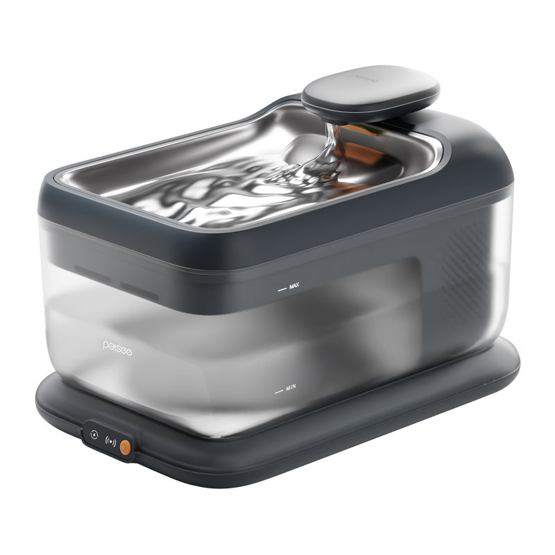 pet-Fountains, gray