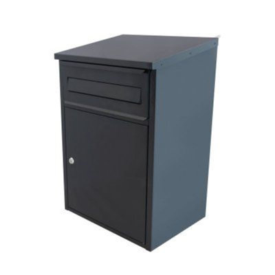 Henman Steel Wall Mounted Post Box
