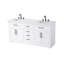Meuble-lavabo double 72 po blanc-545837302-545837303