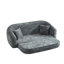Canapé inclinable incurvé convertible avec confort profond-1059658526