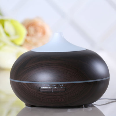 Aroma Therapy Essential Oil Diffuser with 7 Interchangeable Mood Lights