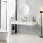 Robinet de lavabo vasque de salle de bain à poignée simple avec drain-87196426