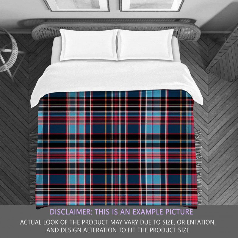 Plaid Comforter, Twin Comforter
