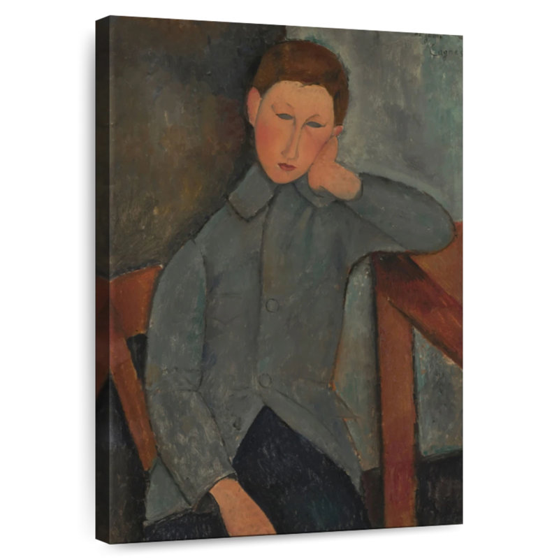 Leisha The Boy, 36" H x 24" W