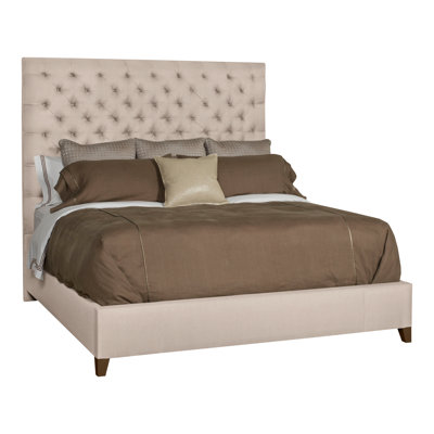 Grace/Griffin Diamond Tufted Bed