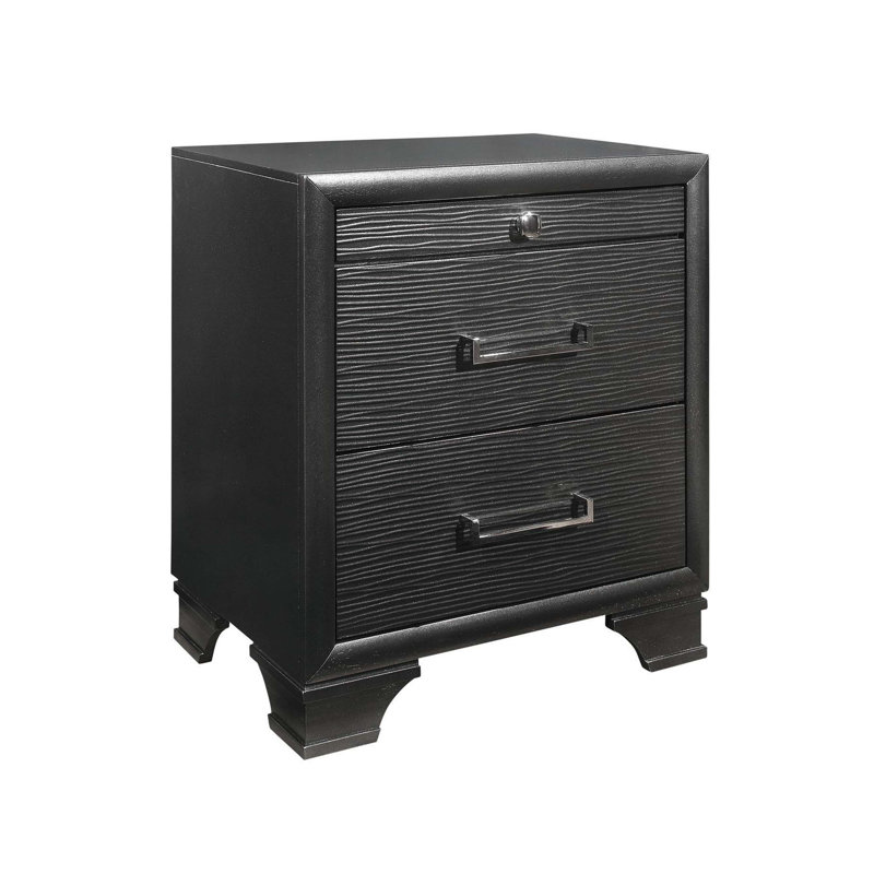 Table de chevet civique, Gris