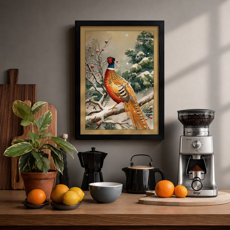 1 Piece Wall Art, A1 - 84.1 x 59.4 cm, Black
