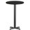 Plateau de table rond en stratifié Carrus