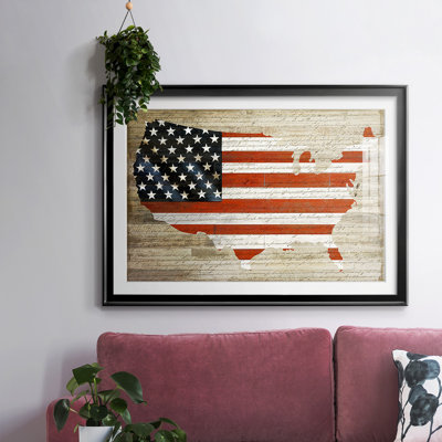 " American Flag "