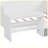 Wooden Twin Size Daybed with Storage Shelves and Lockers, Multi-functional Bed with Study Desk and Matching Stool-2022158763