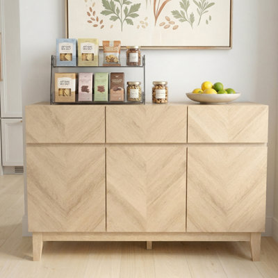 Cartwright Hanwell 3 Door 3 Drawer Sideboard
