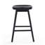 Tabouret de bar en bois massif Danel-877360256-927250379