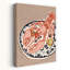 Art mural côtier rose, homard rose-129090786