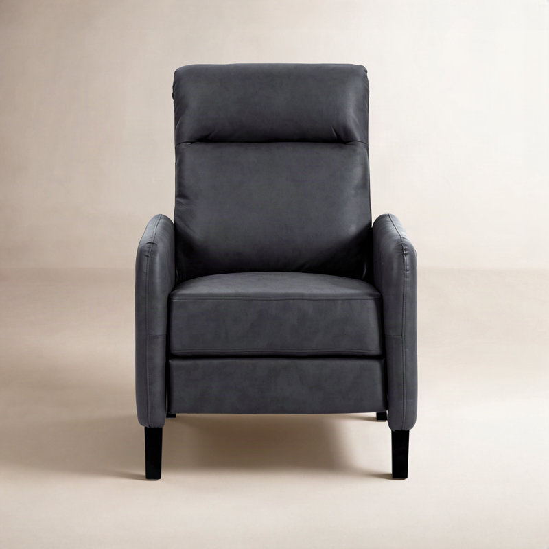 Fauteuil inclinable Sima, Noir