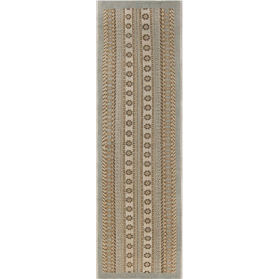 Modern One-of-a-Kind 4' X 13' Area Rug