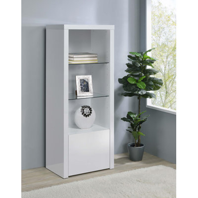 Ashley-Mason Multimedia Media Shelves by Wade Logan