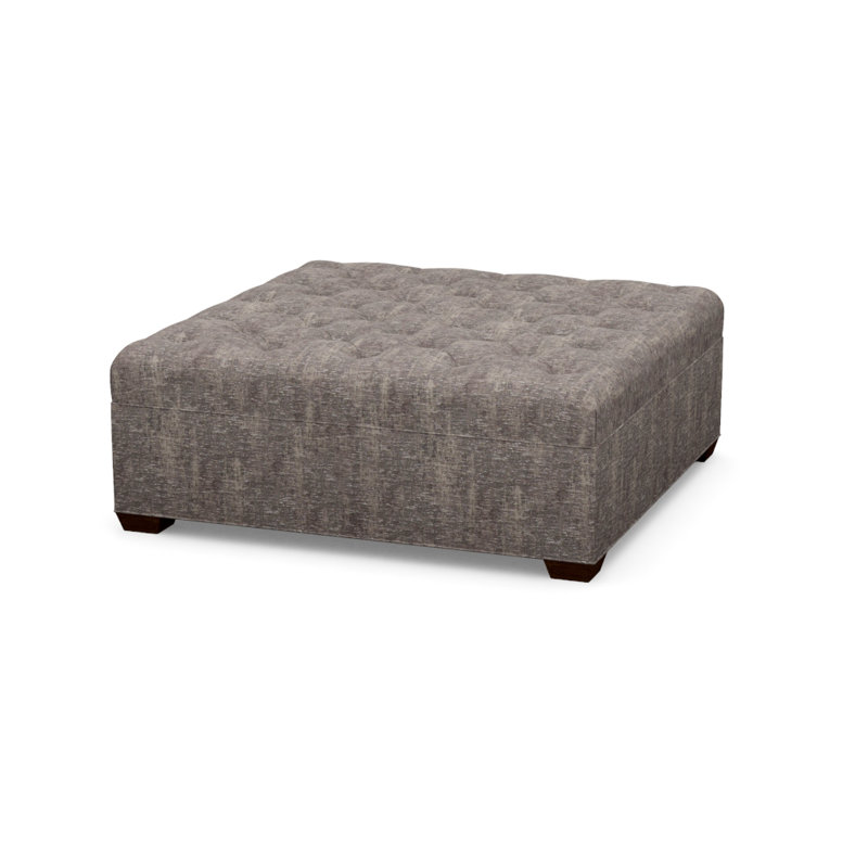 Square Ottoman, Walnut, 7245-70