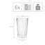 250ml Ceramic Drinking Glass
